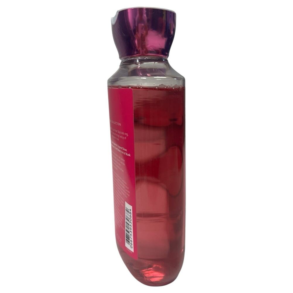 Bath And Body Works Twisted Peppermint Shower Gel Full Size Christmas 10 Fl Oz - Picture 3 of 8